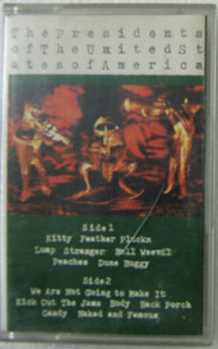 debut album - polish cassette tape cover