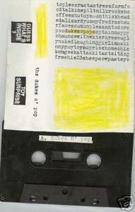 dukes o pop yellow cassette