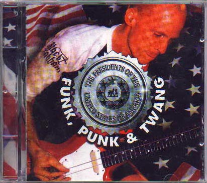 funk punk and twang cover