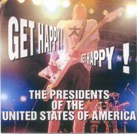 presidents get happy cd cover