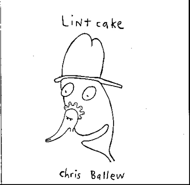lint cake cd-r cover