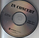 in concert cd