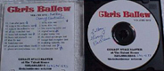 chris ballew talent house volume one sampler cd