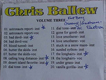 chris ballew talent house volume 3 sampler cd