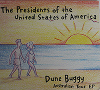 dune buggy australian tour cd