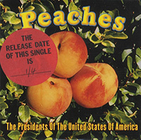 peaches uk promo cd