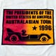presidents of the usa australasian tour 1996