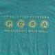 pusa shirt - luminous green and gold