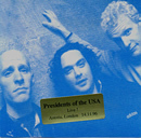 presidents of the united states of america bootlegs