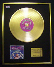 love everybody gold record